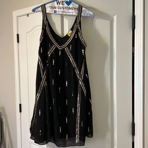 Lulu’s Give it Some Glamour Sequin Shift Dress